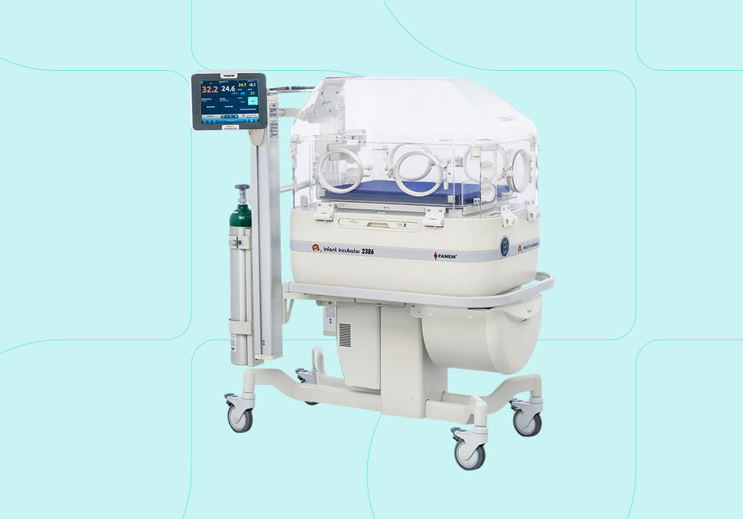 Incubadora neonatal Duetto®