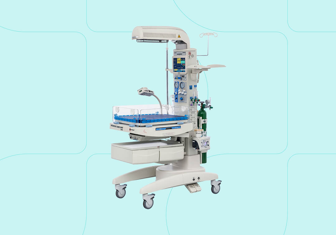 Unidade de Tratamento Intensivo neonatal AMPLA 2085