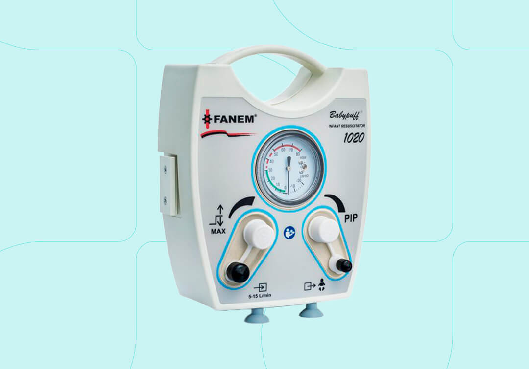 Kit do Circuito para Reanimador Neonatal Manual Babypuff 1020